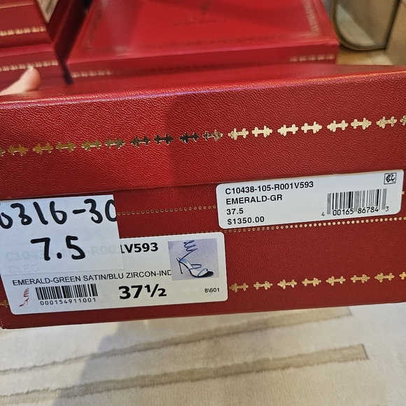 Rene Caovilla empty shoe boxes (large) - Picture 7 of 8